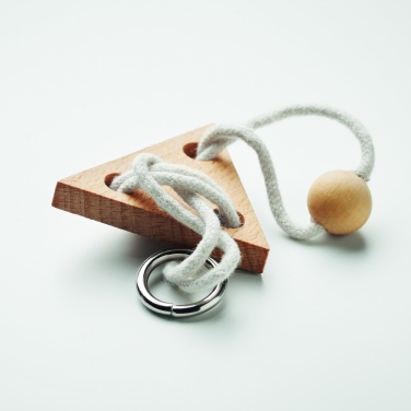 Logo trade firmakingi pilt: Puidust ajuteemaline kolmnurk