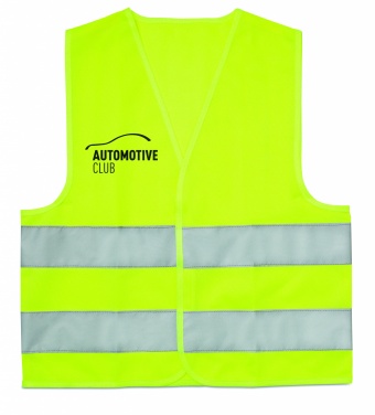 Logotrade firmakingituse foto: Laste helkurvest