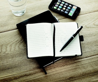 Logotrade firmakingid pilt: A5 märkmik koos pastaka ja järjehoidjaga