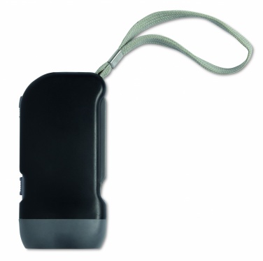 Logotrade reklaamkingi foto: 2 LED-dünamo taskulamp