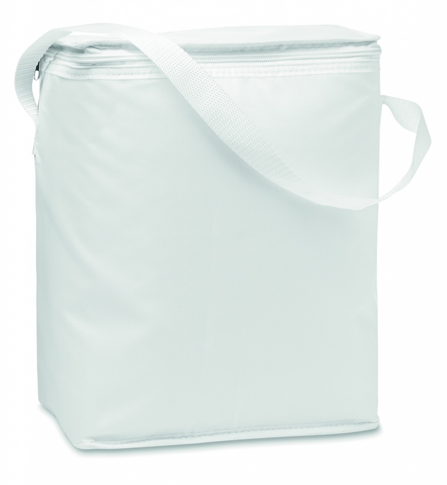 Logo trade reklaamtoote pilt: Valge külmakott 1,5 l pudelitele