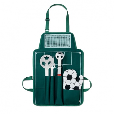 Logotrade ärikingitused pilt: Jalgpalliteemaline BBQ komplekt