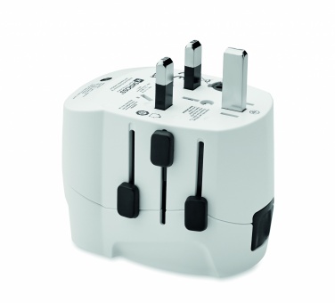 Logo trade reklaamtoote pilt: PRO Light 2x USB. 3-poolne