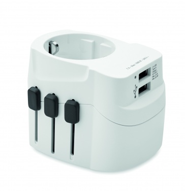 Logotrade firmakingituse foto: PRO Light 2x USB. 3-poolne