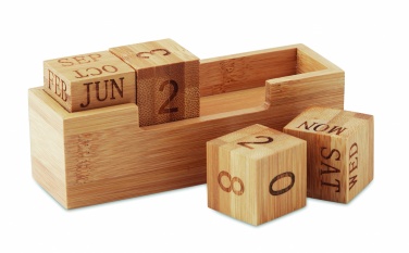 Logotrade meened pilt: Bambusest kalender