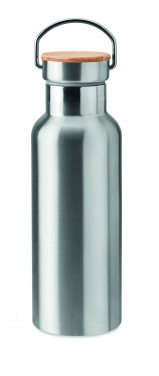 Logo trade reklaamtoote pilt: Topeltseintega termospudel 500 ml