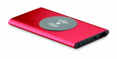 Logo trade meene pilt: Juhtmevaba toitepank 4000 mAh