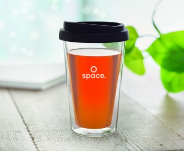 Logotrade ärikingituse foto: Kõrge borosilikaatklaas 350ml