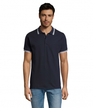 Logotrade reklaamkingid pilt: PASADENA meeste polo 200g