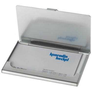 Logotrade meened pilt: Metallist visiitkaardihoidja CORNWALL