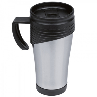 Logo trade reklaamkingitused foto: Roostevabast terasest termotass EL PASO 400 ml