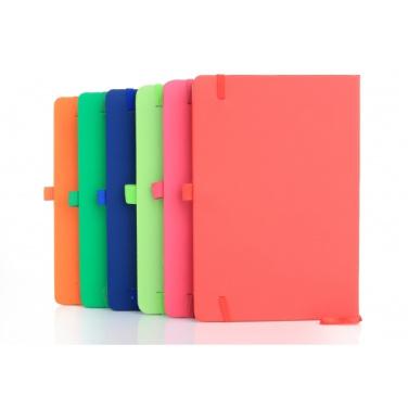 Logo trade firmakingid foto: Sametiste kaantega A5 märkmik Kiel