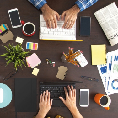 Logo trade ärikingid foto: Sametiste kaantega A5 märkmik Kiel