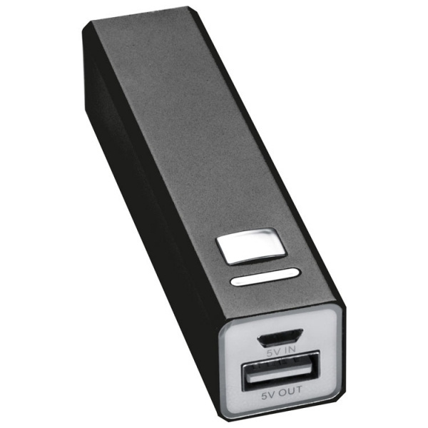Logotrade ärikingituse foto: Metallist akupank PORT HOPE 2200mAh