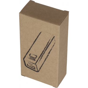 Logo trade ärikingi pilt: Metallist akupank PORT HOPE 2200mAh