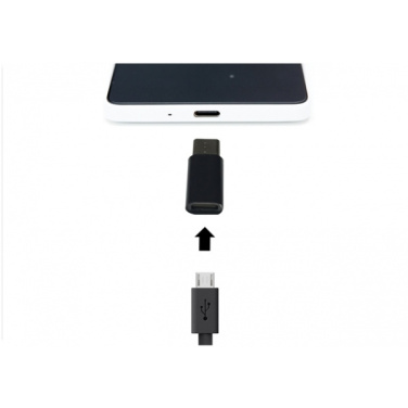 Logotrade reklaamtooted pilt: C-tüüpi/mikro-USB-adapter