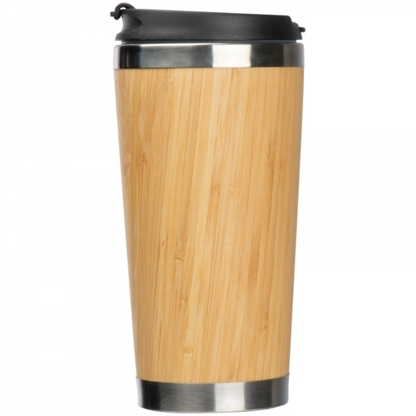 Logotrade reklaamkingitused pilt: Roostevabast terasest kruus BAMBOOGARDEN 400 ml