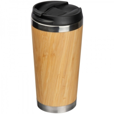 Logo trade reklaamtoote pilt: Roostevabast terasest kruus BAMBOOGARDEN 400 ml