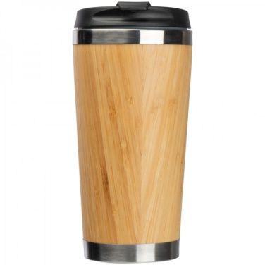 Logo trade firmakingi pilt: Roostevabast terasest kruus BAMBOOGARDEN 400 ml