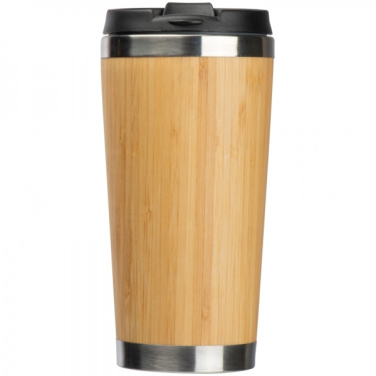 Logotrade firmakingitused pilt: Roostevabast terasest kruus BAMBOOGARDEN 400 ml