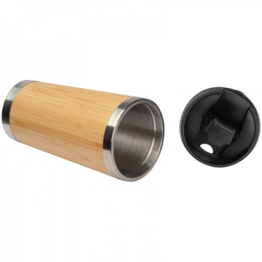 Logo trade meene pilt: Roostevabast terasest kruus BAMBOOGARDEN 400 ml