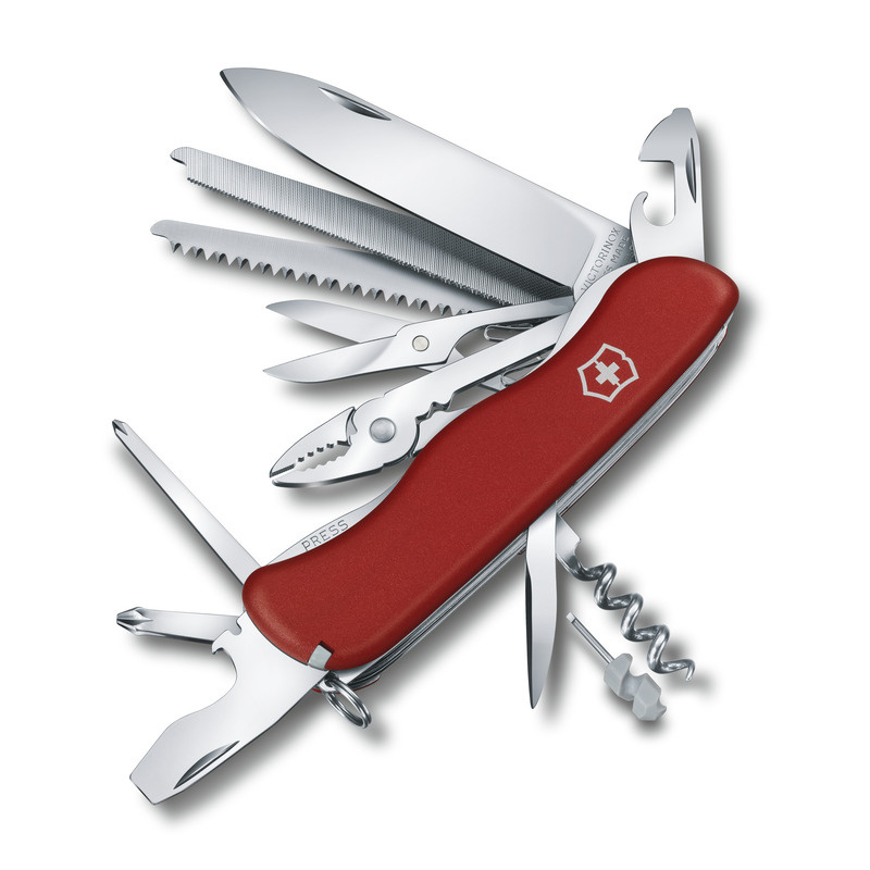 Logotrade ärikingitused pilt: Taskunuga Work Champ Victorinox