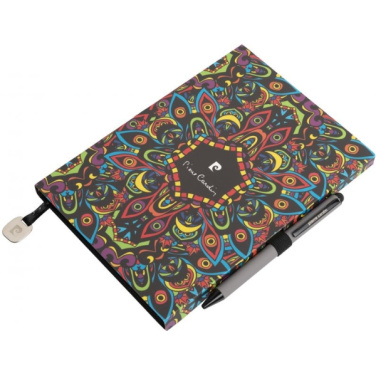 Logotrade meened pilt: Märkmik A5 ja pastapliiats REPORTER Pierre Cardin