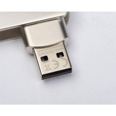 Logotrade firmakingituse foto: USB-mälupulk 16GB TWISTER