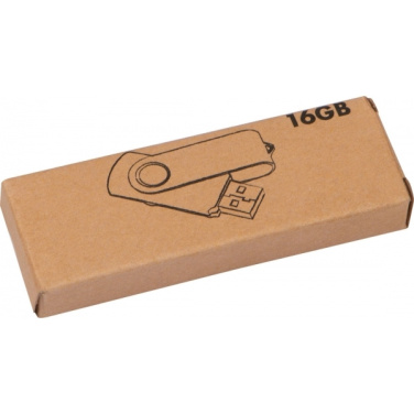 Logotrade ärikingituse foto: USB-mälupulk 16GB TWISTER