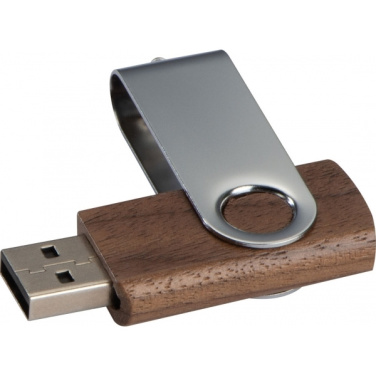 Logo trade ärikingituse pilt: USB-mälupulk 4 GB LEAGUE CITY
