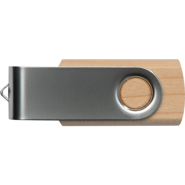 Logo trade reklaamkingi pilt: USB-mälupulk 4GB LESSINES