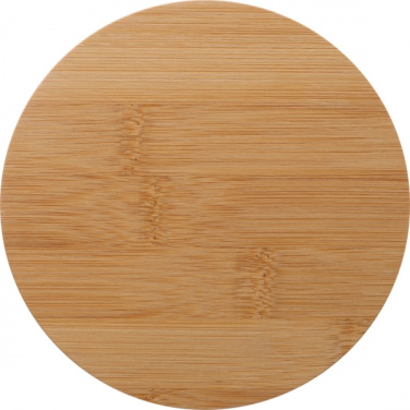 Logotrade ärikingitused pilt: Kauss bambusest kaanega BOUILLON