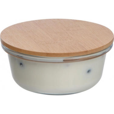 Logo trade reklaamkingi pilt: Kauss bambusest kaanega BOUILLON