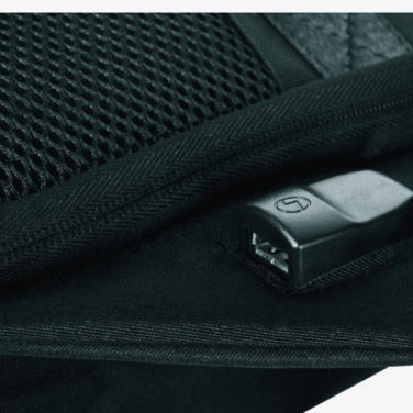 Logotrade firmakingituse foto: Seljakott MAREB Schwarzwolf