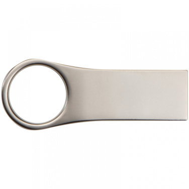 Logo trade reklaamkingituse pilt: Metallist USB-mälupulk 8 GB