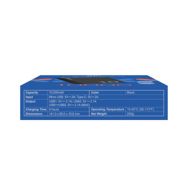 Logo trade reklaamkingid foto: Akupank SILICON POWER GP15 10 000 MAH
