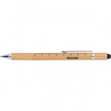 Logotrade ärikingid pilt: 6in1 multifunktsionaalne pastapliiats COIMBRA