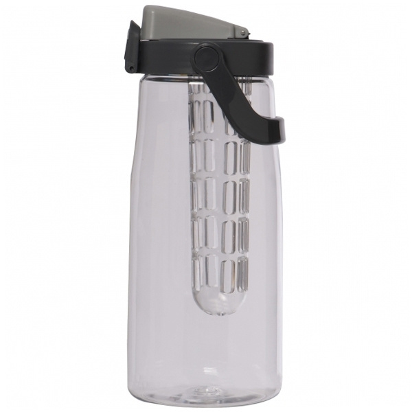 Logo trade ärikingituse pilt: Sõelaga joogipudel CROTONE 2500 ml