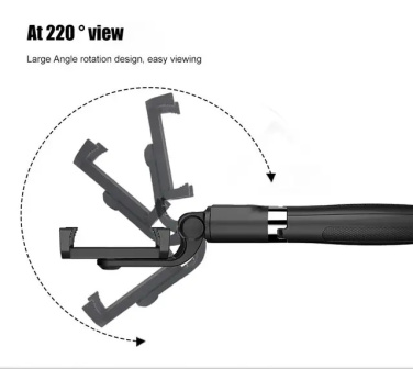 Logotrade firmakingid pilt: Statiiviga selfie stick, K06
