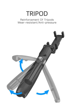 Logotrade reklaamtooted pilt: Statiiviga selfie stick, K06