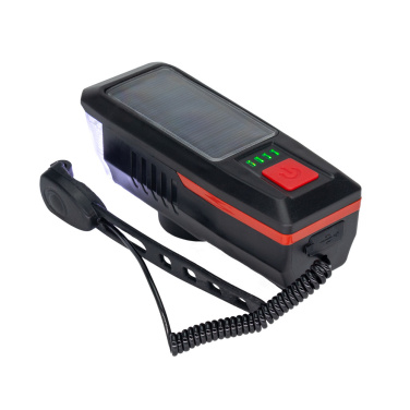 Logo trade meened foto: Päikeseenergia jalgrattavalgusti helisignaaliga, MC-5