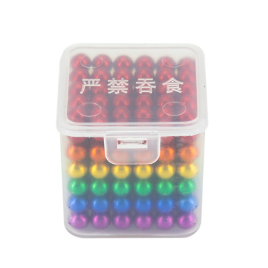 Logotrade firmakingituse foto: Neocube magnetkuulid