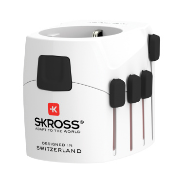 Logotrade reklaamkingid pilt: SKROSS Pro 3-pooluseline maailmareisi adapter