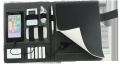 Akupangaga portfell-mapp 89309100, Tumehall