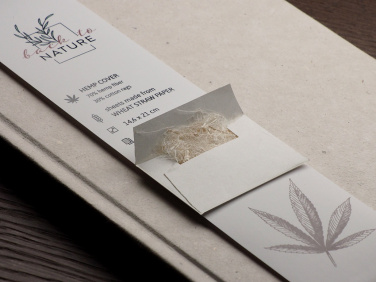 Logo trade reklaamkingitused foto: Ringlussevõetud kanepi märkmik 209734300