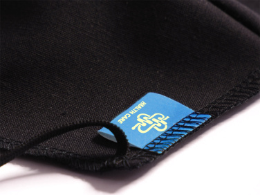 Logotrade reklaamkingid pilt: BLACK-BLACK puuvillane näomask 140116500