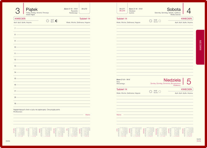 Logo trade reklaamtoote pilt: Kalender 641131