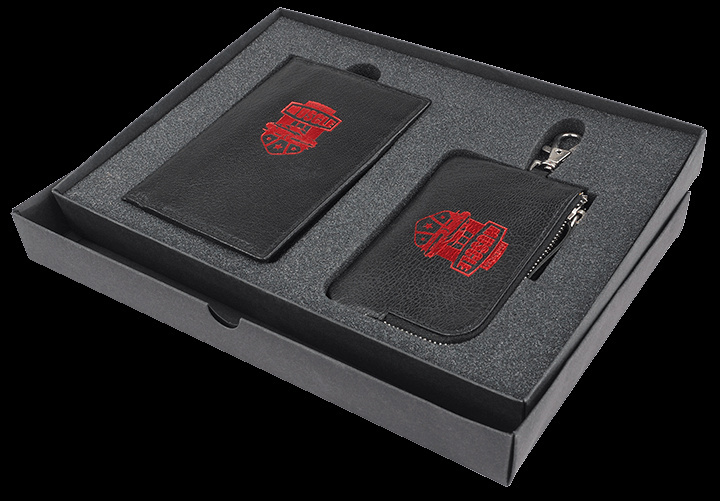 Logo trade meened foto: Kinkekomplekt RFID kaardihoidjaga 531052