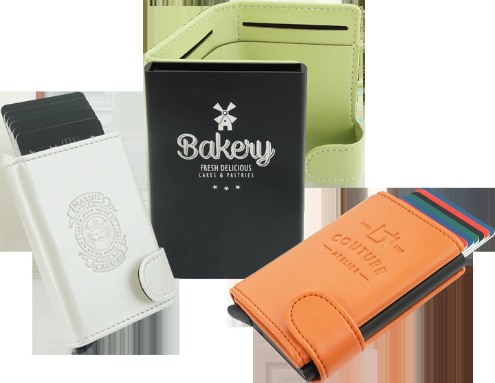 Logotrade reklaamkingitused pilt: Jaguar RFID kaarditasku 618119