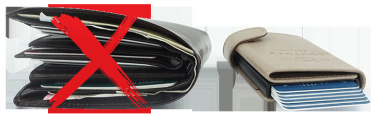 Logotrade reklaamtooted pilt: RFID kaarditasku 618119